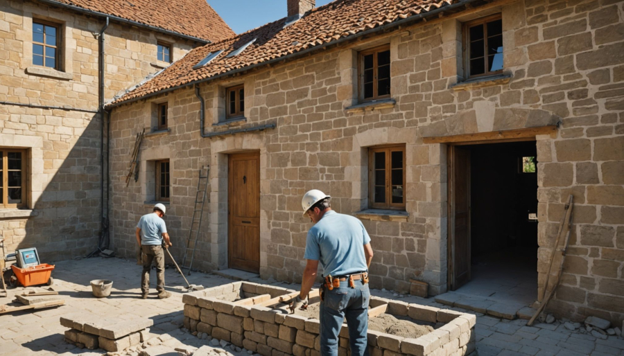 Rénover une maison ancienne à saint-orens : par où commencer ?